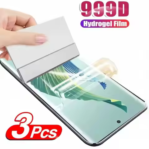 3Pcs Hydrogel Film For Realme GT 8 Pro GT 6T 7T C63 C67 C55 C53 C75 Screen Protector Note 50