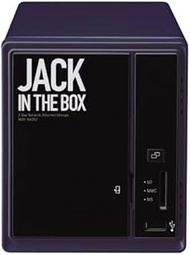 PLANEX MZK-NAS02-640 Gigabit LAN Home Server, Supports DLNA, BT, iTunes Servers, 2 Bay, 640 GB Model