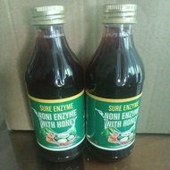 JUS ENZIME MENGKUDU PERAM - Enzyme Noni Prime Botanic Drink 250ml - SURE POWER