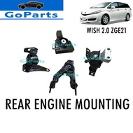 TOYOTA WISH 2.0 ZGE21 ENGINE MOUNTING KIT