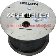 Kabel Coaxial BELDEN RG6 9116S ORIGINAL untuk Antena TV CCTV 1 ROLL