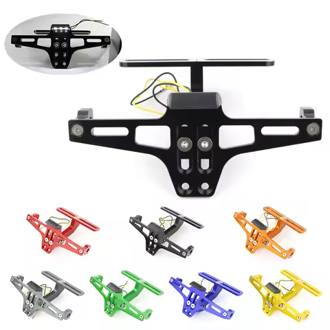 For Suzuki GSX650F GSXS1000 GSX250R GSR600 B-King DRZ400S/SM Fender Eliminator Kit License Plate Hol