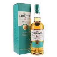 Glenlivet 12 Years Old Double Oak Single Malt Whisky 70cl 格蘭利威 12年（單一純麥蘇格蘭威士忌系列）