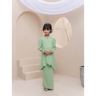 IRIS RAFAEL Amanda Kurung Scallop Budak