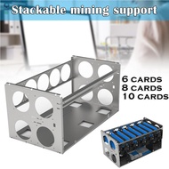 Stackable Open Mining Rig Frame Mining ETH/ETC/ZEC Ether Accessories Tools For 6/8/12 GPU Crypto Coi