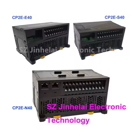 New Original Omron CP2E-E40DR S40DR N40DR N40DT-A S40DT S40DT1 N40DT1-D -ECM Programmable Controller
