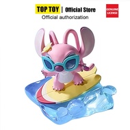 MINISO Disney Stitch Summer PartyCollection Figure Blind Box OrnamentCute Gift