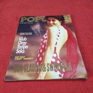 Majalah popular no 81 tahun 1994 Claudia Hidayat