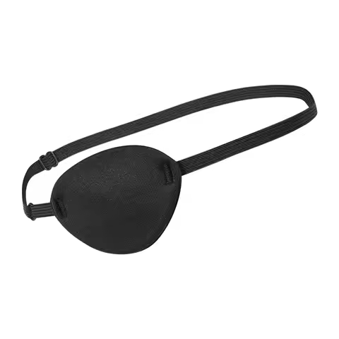 1PC Lazy Pirate Eye Patch Comfortable Sponge Eye Patch Lazy Pirate Eye Pirate Single Eye