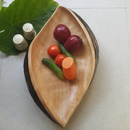 Mango Wood Tortoise Serving Tray Big Size, Long 20 inches