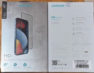 JOYROOM iPhone 15 Pro 6.1吋 HD 螢幕保護貼