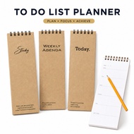 To Do List Planner Notepad / Weekly Planner / Study Planner / Note List / Planner