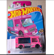 Hot wheels Barbie dream camper
