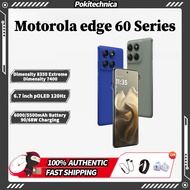 Motorola edge 60 Pro Dimensity 8350 Extreme | Motorola edge 60/Motorola edge 60s Dimensity 7400 | 6.