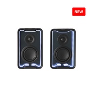 Edifier QR30 2.0 ลำโพงตั้งโต๊ะ 30W (RMS) Bluetooth V5.4 เอฟเฟกต์แสงไดนามิก USB-A พอร์ตอินพุต AUX รอง