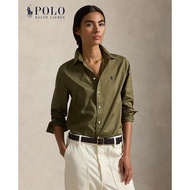 Polo Ralph Lauren Women Classic Fit Cotton Twill Shirt