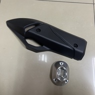 HONDA VARIO160 VARIO 160 MUFFLER PROTECTOR MUFFLER COVER EXHAUST EKSOS COVER EXHAUST SIDE CAP COVER 