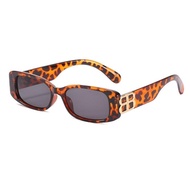 Kacamata Hitam Wanita Pria Model Klasik Frame Bulat Fashion Style Korea Kpop Keren Sunglasses Origin