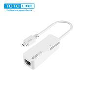 TOTO-LINK C100 USB Type-C 轉RJ45 有線網路卡/三年保固