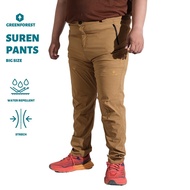 Greenforest Suren Celana Gunung Panjang Quickdry Big Size Pria dan Wanita - Celana Panjang Outdoor J