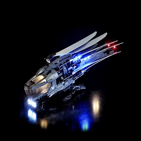 LYBMTWF Led Light for 10327 Dune Atreides Royal Ornithopter Decorative Lamp With Battery Box (Not In