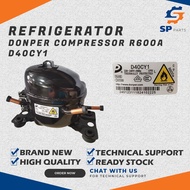 REFRIGERATOR DONPER COMPRESSOR R600A - D40CY1