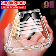 Shockproof Cover Transparente Phone Case For Realme GT Neo 3 2 3T Q3S Q5 Pro 5 6 7 8 9 10 GT 2 Pro X