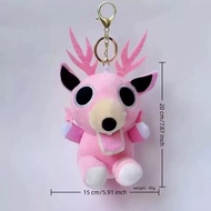 99 Nights in The Forest Deer Plush Toys Movie Stuffed Animals Deer Plush Keychain Fans Birthday Gift