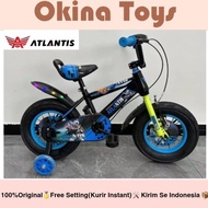 READY|| Sepeda Anak BMX 2- 5 Tahun Atlantis Murah/ Sepeda anak laki
