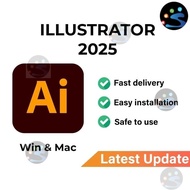 Adobe Illustrator 2025 Latest Window & macOS