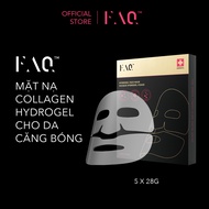FAQ Glass Skin Collagen Face Mask – Hydrating & Brightening Skincare with Peptides – Pore Minimizing
