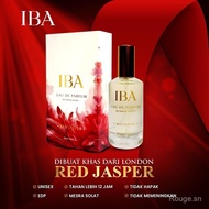IBA Perfume RED JASPER 30ml EDP Unisex Minyak Wangi Iqbal