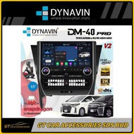 DYNAVIN DM40 PRO V2 SERIES 8 RAM 256 GB 2K 15 INCH FOR T/ALPHARD VELLFIRE AGH30 AGH35 2015-2025 OEM 
