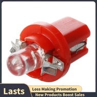 LED counter dashboard B8 BULB - 5 d T5 with support Red TUNING auto car light