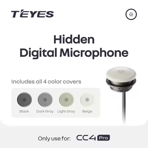 Teyes Hidden Digital Microphone - Exclusive to Teyes Cc4 Pro, for Teyes Car Headunit Devices Only