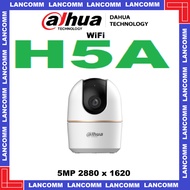 Dahua H5A 5MP Indoor Fixed-focal Wi-Fi Pan & Tilt Network Camera