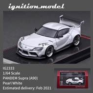 Ignition IG 1:64 PANDEM Toyota Supra A90 alloy car model