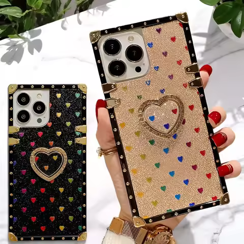 Luxury Love Ring Phone Case for Google Pixel 7 Pro 8 6 7a 6a Google Pixel 7pro 8pro 6pro Pixel8 Pixe