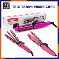 Máy Làm Tóc Đa Năng 3in1 - Máy Tạo Kiểu Tóc Uốn Xoăn Bấm Xù 3in1 - Máy Làm Xoăn Tóc Uốn Tóc Duỗi Tóc