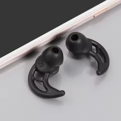 Eartips Ear Hooks for Sony WF-1000XM3 WI-1000X Sports Headphone, S/M/L 2 Pairs Soft Silicone Ear Hoo