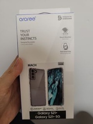 Araree 行貨韓國製Samsung s21+ 透明軟手機殼