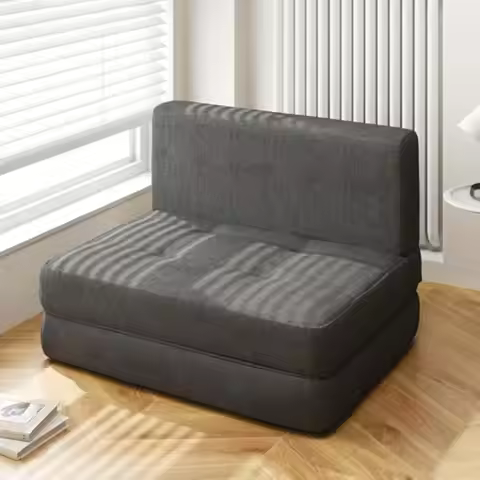 Sleeper Sofa Bed, Memory Foam Futon Sofa Bed, Convertible Chair Bed Sleeper Couch Bed Floor Sofa, Mo