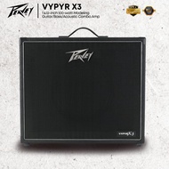 Peavey Vypyr X3 1 x 12-inch 100-watt Modeling Guitar/Bass/Acoustic Combo Amp