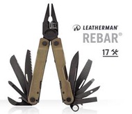 〔A8捷運〕美國Leatherman REBAR 狼棕款工具鉗#832406