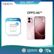 OPPO A6 5G (8GB+256GB | 8GB+512GB) OPPO Malaysia Warranty