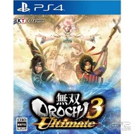 (收) PS4 無雙OROCHI 3 大蛇無雙三 蛇魔3 Ultimate 遊戲 (可交換 PS5 switch switch2 ps4 xbox360遊戲)