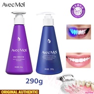 Original import authentic Avec Moi Teeth Whitening Toothpaste Jingjing Liangchi toothpaste to remove