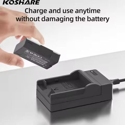 KOSHARE 1500mAh Digital Battery for EN-EL14 for Nikon P7000 P7100 P7800 P7700 D3100 D3200 D3300 D340