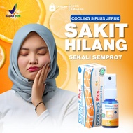 Cooling 5 Plus Obat Sakit Gi Berlubang Nyeri Linu Gusi Bengkak Untuk Anak Remaja Dewasa
