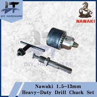 Nawaki 1.5mm-13mm Drill Chuck Set & Drill Chuck Key